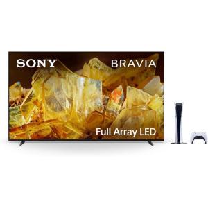 imageSony 65 Inch 4K Ultra HD TV X90L Series ampamp PlayStation 5 Digital Edition Console Slim