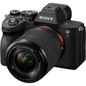 imageSony Alpha 7 IV Fullframe Mirrorless Interchangeable Lens Cameraw 2870mm lens