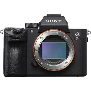 imageSony Alpha 7R IV Full Frame Mirrorless Interchangeable Lens Camera wHigh Resolution 61MP Sensor up to 10FPS with Continuous AFAE TrackingBody Only