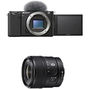 imageSony Alpha ZVE10  APSC Interchangeable Lens Mirrorless Vlog Camera Kit  BlackBlack