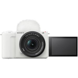 imageSony Alpha ZVE10 II  APSC Interchangeable Lens Mirrorless Content Creators Camera  White  with LensWhite