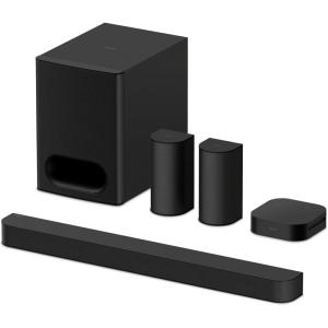 imageSony BRAVIA Theater Bar 6 312ch Sound bar with Powerful Wireless subwoofer Surround Sound by Dolby AtmosDTSX Compatible HTB600System 6