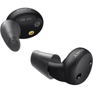imageSony CREE10 SelfFitting OTC Hearing Aids for Mild to Moderate Hearing Loss PrescriptionGrade Sound Quality Comfortable Earbud Design Bluetooth Enabled for iOS and Rechargeable Battery Black