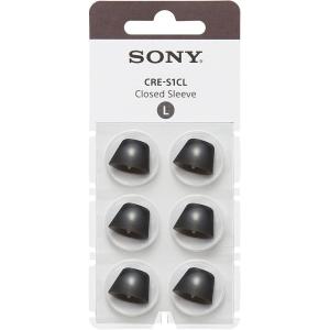 imageSony Closed Sleeve for The CREE10 SelfFitting OTC Hearing Aid Large CRES1CLBlackLarge