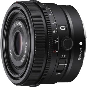 imageSony FE 40mm F25 G FullFrame UltraCompact G LensSEL40F25G