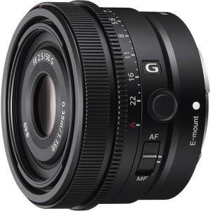 imageSony FE 50mm F25 G FullFrame UltraCompact G Lens