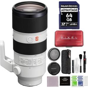 imageSony FE 70200mm f28 GM OSS LensBody  Extra Kit