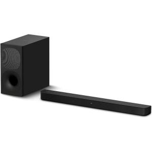 imageSony HTS400 21ch Soundbar with Powerful Wireless subwoofer SForce PRO Front Surround Sound and Dolby Digital Black