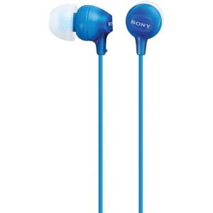 imageSony IEREX15C USBC Plug Wired inEar Headphones for iPhone and Android Phones with Builtin MultiFunction Button Volume and Mic Control Supports USB Audio Class 10 Devices PinkBlue