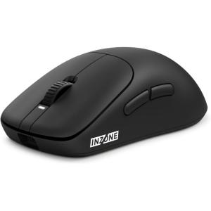 imageSony INZONE MouseA UltraLightweight 48g Wireless Gaming Mouse with Dongle Optical Switch 8000Hz Polling 30K DPI Sensor 90Hr Battery Customizable Buttons USBCBlack