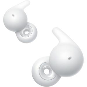 imageSony LinkBuds Open Truly Wireless Earbud Headphones with an OpenRing Design for Ambient Sounds and Newly Developed Air Fitting Supporters BlackWhite