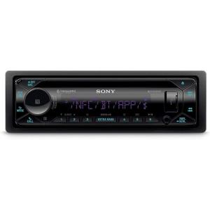 imageSony MEXN5300BT Car Stereo Single Din Radio with Bluetooth CD Player USBAUX Renewed