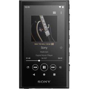 imageSony NWA306 Walkman 32GB HiRes Portable Digital Music Player with Android up to 36 Hour Battery WiFi ampamp Bluetooth and USB TypeC  Black NWA306B Black