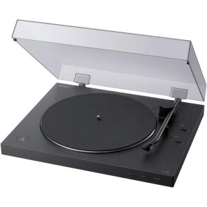 imageSony PSLX310BT Belt Drive Turntable Fully Automatic Wireless Vinyl Record Player with Bluetooth and USB Output Blackturntable