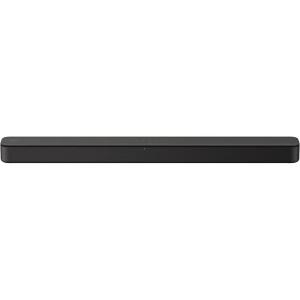 imageSony S100F 20ch Soundbar with Bass Reflex Speaker Integrated Tweeter and Bluetooth HTS100F easy setup compact home office use with clear sound black
