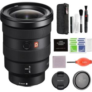 imageSony SEL2470GM EMount Camera Lens FE 2470 mm F28 G Master Full Frame Standard Zoom Lens BlackSEL1635GM  Extra Kit