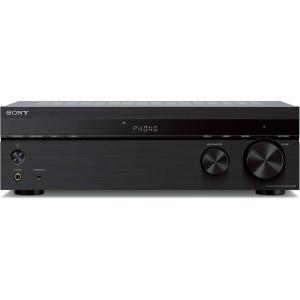 imageSony STRDH190 2ch Home Stereo Receiver with Phono Inputs ampamp Bluetooth BlackStereo Receiver
