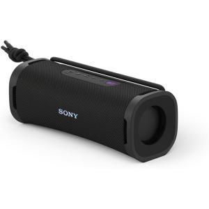 imageSony ULT Field 3 Wireless Portable Bluetooth Speaker IP67 Waterproof Dustproof Rustproof and Shockproof with Enhanced Bass 24 Hour Battery and Shoulder Strap SRSULT30B BlackBlack