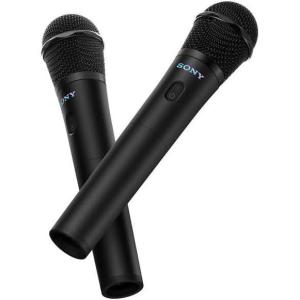 imageSony ULT MIC Wireless Microphone for Karaoke with 20 Hour Battery Includes Two Wireless Mics and Receiver UOULTMIC1ULT Mic