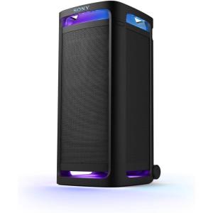 imageSony ULT Tower 9 Bluetooth Karaoke Party Speaker with Powerful Bass 360 Sound and Party Lights 25 Hour Battery and Convenient Carrying Handle and Wheels SRSULT900Speaker only