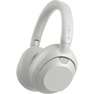 imageSony ULT WEAR OverEar Noise Cancelling Bluetooth Headphones with Alexa Builtin Comfortable Design 30Hour Battery Massive Bass BlackOff White