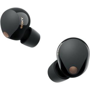 imageSony WF1000XM5 The Best Truly Wireless Noise Cancelling Earbuds Headphones Bluetooth WF XM5 Earbuds with Alexa Builtin Smoky PinkBlack