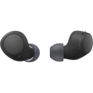 imageSony WFC510 Truly Wireless inEar Bluetooth Earbud Headphones with up to 22Hour Battery MultipointConnection Mic and IPX4 Water Resistance Butter YellowBlack