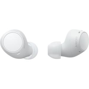 imageSony WFC510 Truly Wireless inEar Bluetooth Earbud Headphones with up to 22Hour Battery MultipointConnection Mic and IPX4 Water Resistance Butter YellowWhite