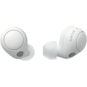 imageSony WFC700N Truly Wireless Noise Canceling inEar Bluetooth Earbud Headphones with Mic and IPX4 Water Resistance WhiteWhite