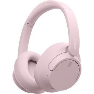 imageSony WHCH720N Noise Canceling Wireless Headphones Bluetooth Over The Ear Headset with Microphone and Alexa Builtin White NewPink