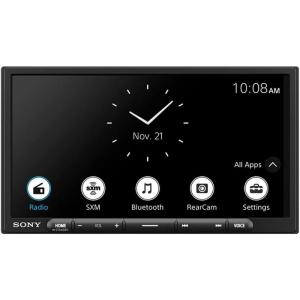imageSony XAVAX6000 7Inch Multimedia Receiver with Wireless Apple CarPlayAndroid Auto HDMI Video Input and Maestro Ready
