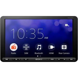 imageSony XAVAX8100 9inch Floating Multi Media Receiver with Apple CarplayAndroid Auto and HDMI Video Input
