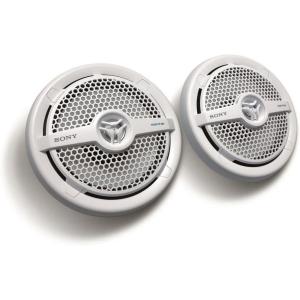 imageSony XSMP1621 6 12Inch coaxial 2way Marine SpeakerWhite