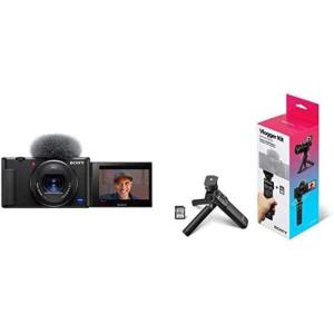 imageSony ZV1 Camera for Content Creators and Vloggers with Vlogger Accessory Kit BlackBlack