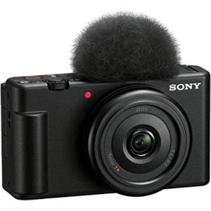 imageSony ZV1F Vlog Camera for Content Creators and Vloggers BlackBlack