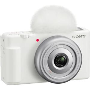 imageSony ZV1F Vlog Camera for Content Creators and Vloggers BlackWhite