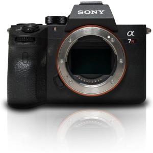 imageSony a7R III Mirrorless Camera 424MP Full Frame High Resolution Interchangeable Lens Digital Camera with Front End LSI Image Processor 4K HDR Video and 3quot LCD Screen  ILCE7RM3B Body BlackNew Version  a7R III