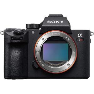 imageSony a7R III Mirrorless Camera 424MP Full Frame High Resolution Interchangeable Lens Digital Camera with Front End LSI Image Processor 4K HDR Video and 3quot LCD Screen  ILCE7RM3B Body BlackBase