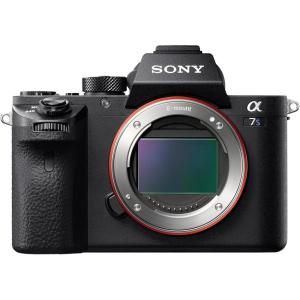 imageSony a7S II ILCE7SM2B 122 MP Emount Camera with FullFrame Sensor BlackBase