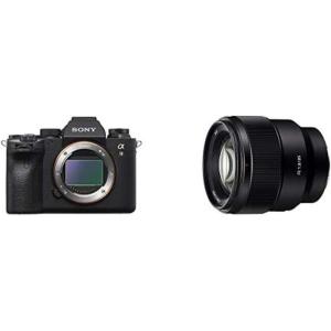 imageSony a9 II Mirrorless Camera 242MP Full Frame Mirrorless Interchangeable Lens Digital Camera with Continuous AFAE 4K Video and Builtin Connectivity  Sony Alpha ILCE9M2B Body  Blackw 85mm F18