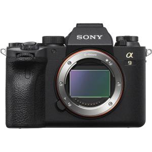 imageSony a9 II Mirrorless Camera 242MP Full Frame Mirrorless Interchangeable Lens Digital Camera with Continuous AFAE 4K Video and Builtin Connectivity  Sony Alpha ILCE9M2B Body  BlackBody Only