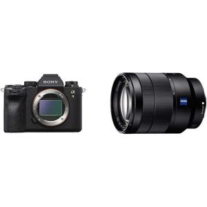 imageSony a9 II Mirrorless Camera 242MP Full Frame Mirrorless Interchangeable Lens Digital Camera with Continuous AFAE 4K Video and Builtin Connectivity  Sony Alpha ILCE9M2B Body  Blackw 2470mm Zeiss