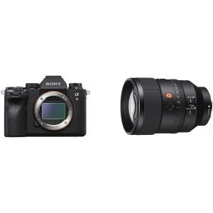 imageSony a9 II Mirrorless Camera 242MP Full Frame Mirrorless Interchangeable Lens Digital Camera with Continuous AFAE 4K Video and Builtin Connectivity  Sony Alpha ILCE9M2B Body  Blackw 135mm F18G Master