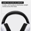 imageSony INZONE H3 Wired Gaming Headphones with Mic PS5 Headphones OverEar Personalized 360 Spatial Sound Discord Certified MDRG300 BlackBlack