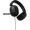 imageSony INZONE H3 Wired Gaming Headphones with Mic PS5 Headphones OverEar Personalized 360 Spatial Sound Discord Certified MDRG300 BlackBlack