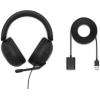 imageSony INZONE H3 Wired Gaming Headphones with Mic PS5 Headphones OverEar Personalized 360 Spatial Sound Discord Certified MDRG300 BlackBlack