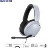 imageSony INZONE H3 Wired Gaming Headphones with Mic PS5 Headphones OverEar Personalized 360 Spatial Sound Discord Certified MDRG300 BlackWhite