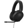 imageSony INZONE H3 Wired Gaming Headphones with Mic PS5 Headphones OverEar Personalized 360 Spatial Sound Discord Certified MDRG300 BlackBlack