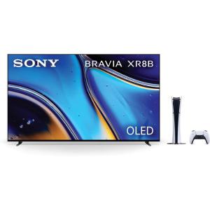 imageSony 65quot OLED 4K Ultra HD Smart TV BRAVIA XR8B K65XR8B 2025 Model  PlayStation5 Digital Edition Slim Gaming Bundle55