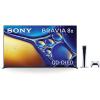imageSony BRAVIA 8 II 55 Inch 4K QD OLED Smart TV K55XR80M2 2025 Model with PlayStation 5 Digital Edition Slim Console Bundle55